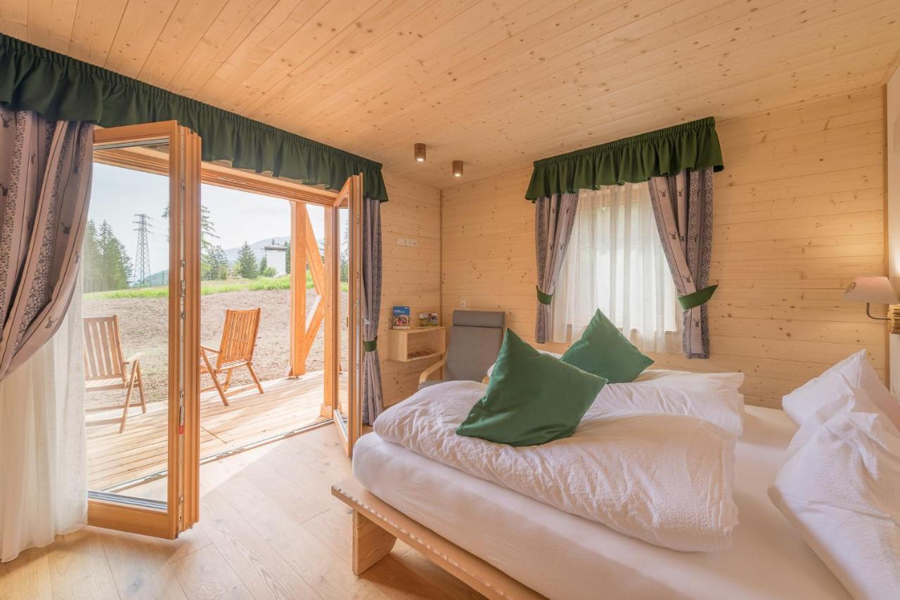 Eco-Green Fiores Agriturismo Vigo di Fassa Kültér fotó