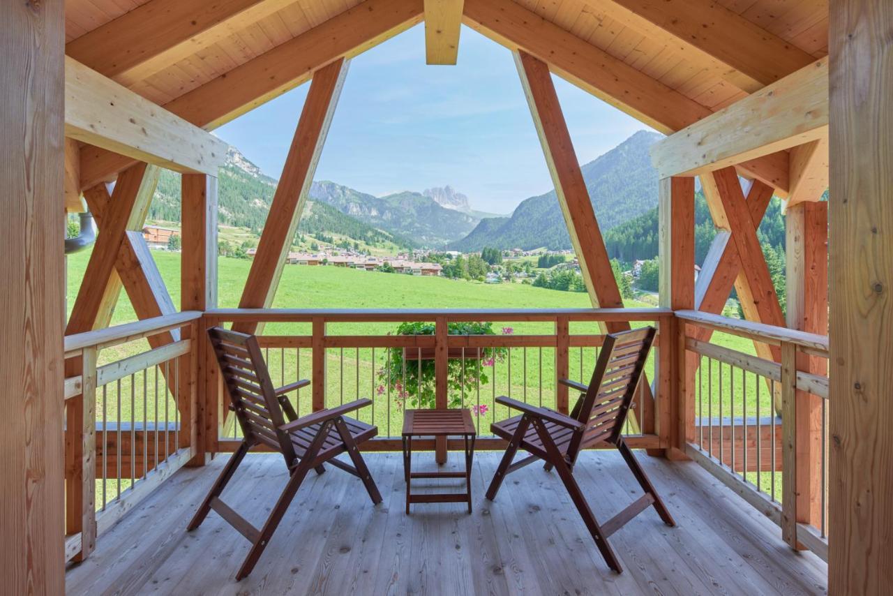 Eco-Green Fiores Agriturismo Vigo di Fassa Kültér fotó