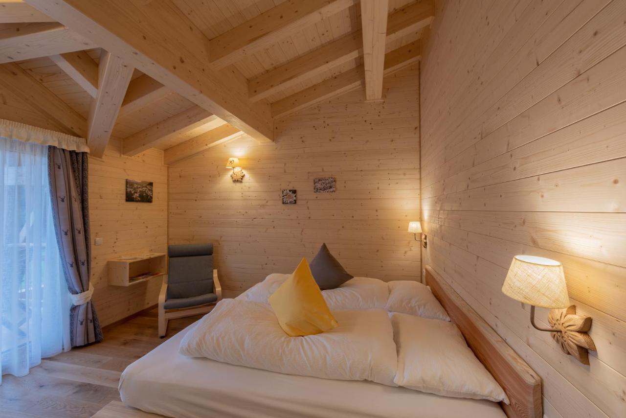 Eco-Green Fiores Agriturismo Vigo di Fassa Kültér fotó
