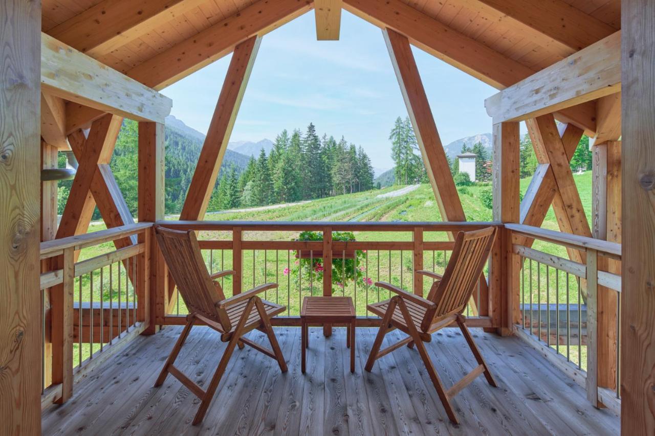Eco-Green Fiores Agriturismo Vigo di Fassa Kültér fotó