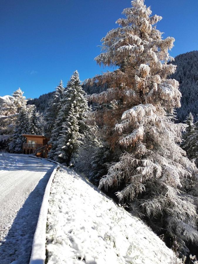 Eco-Green Fiores Agriturismo Vigo di Fassa Kültér fotó