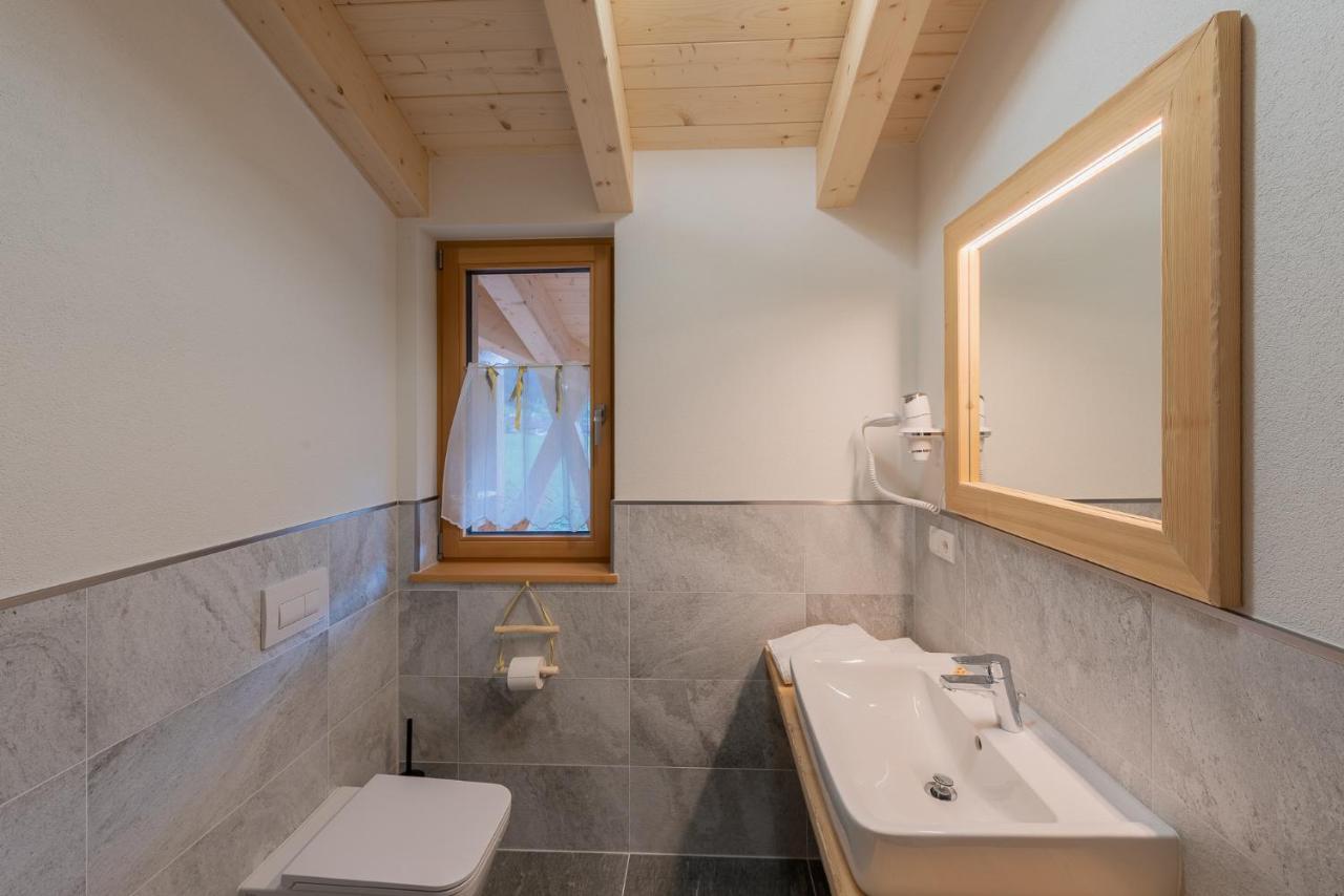 Eco-Green Fiores Agriturismo Vigo di Fassa Kültér fotó