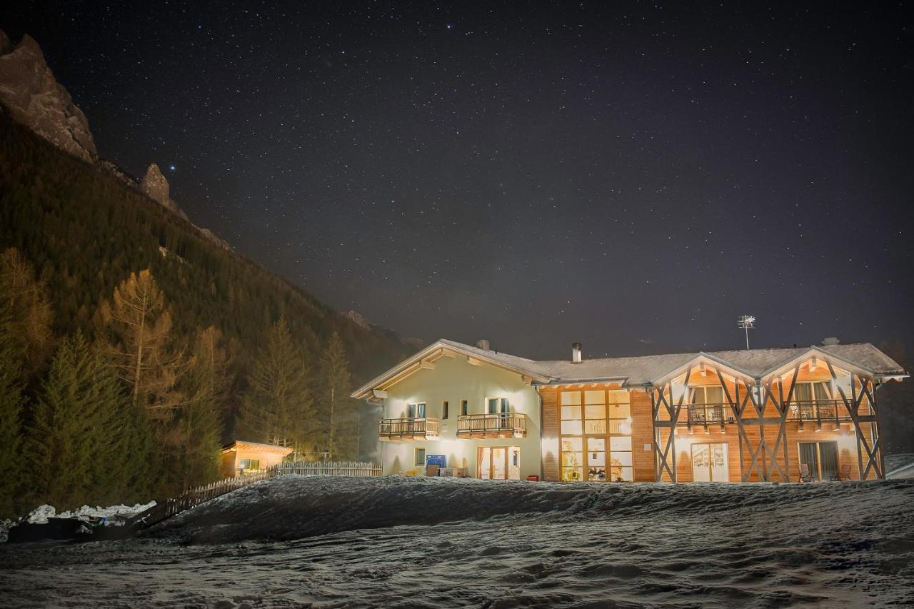 Eco-Green Fiores Agriturismo Vigo di Fassa Kültér fotó