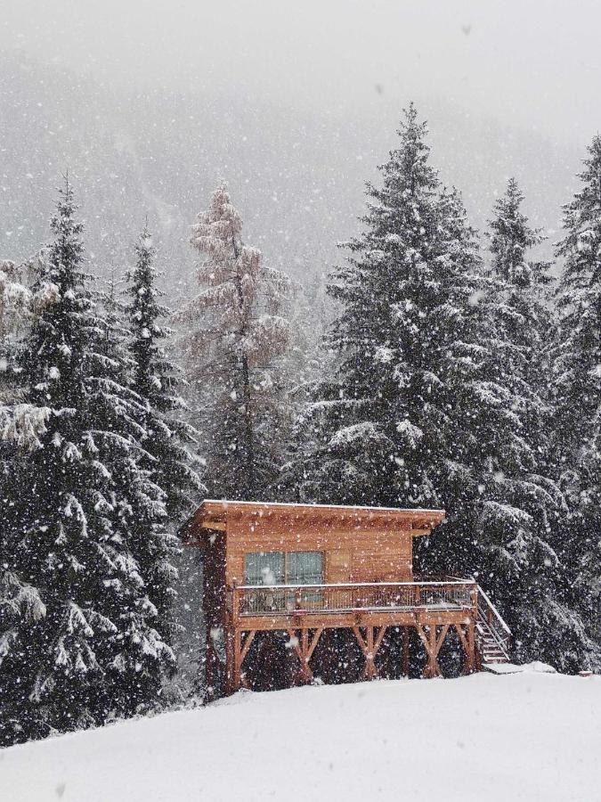 Eco-Green Fiores Agriturismo Vigo di Fassa Kültér fotó