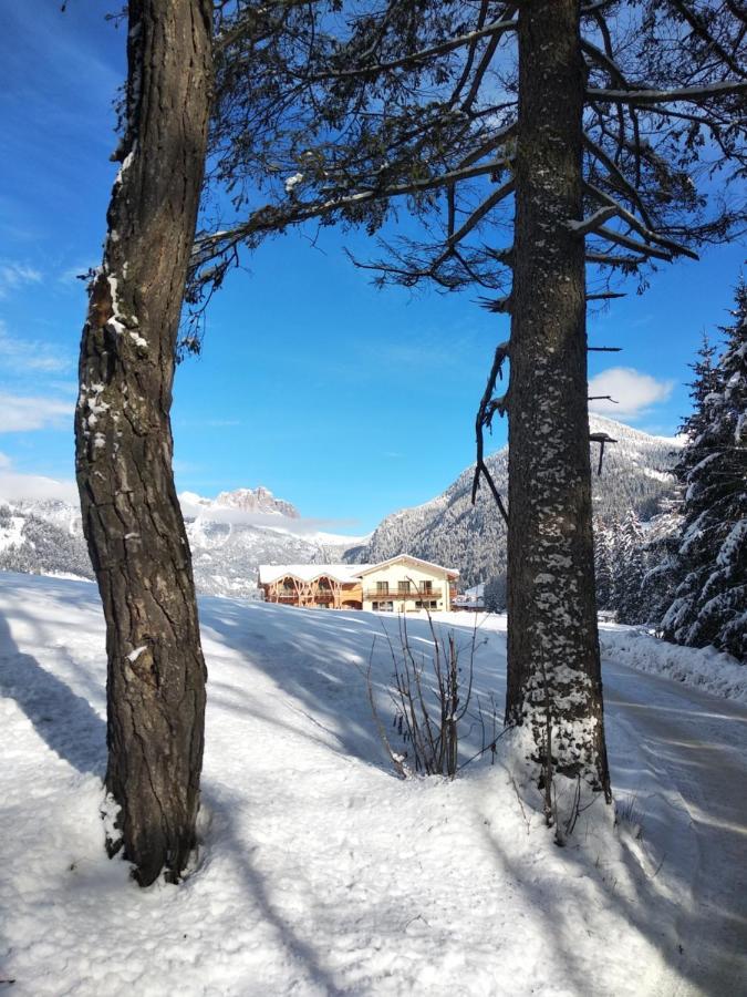 Eco-Green Fiores Agriturismo Vigo di Fassa Kültér fotó