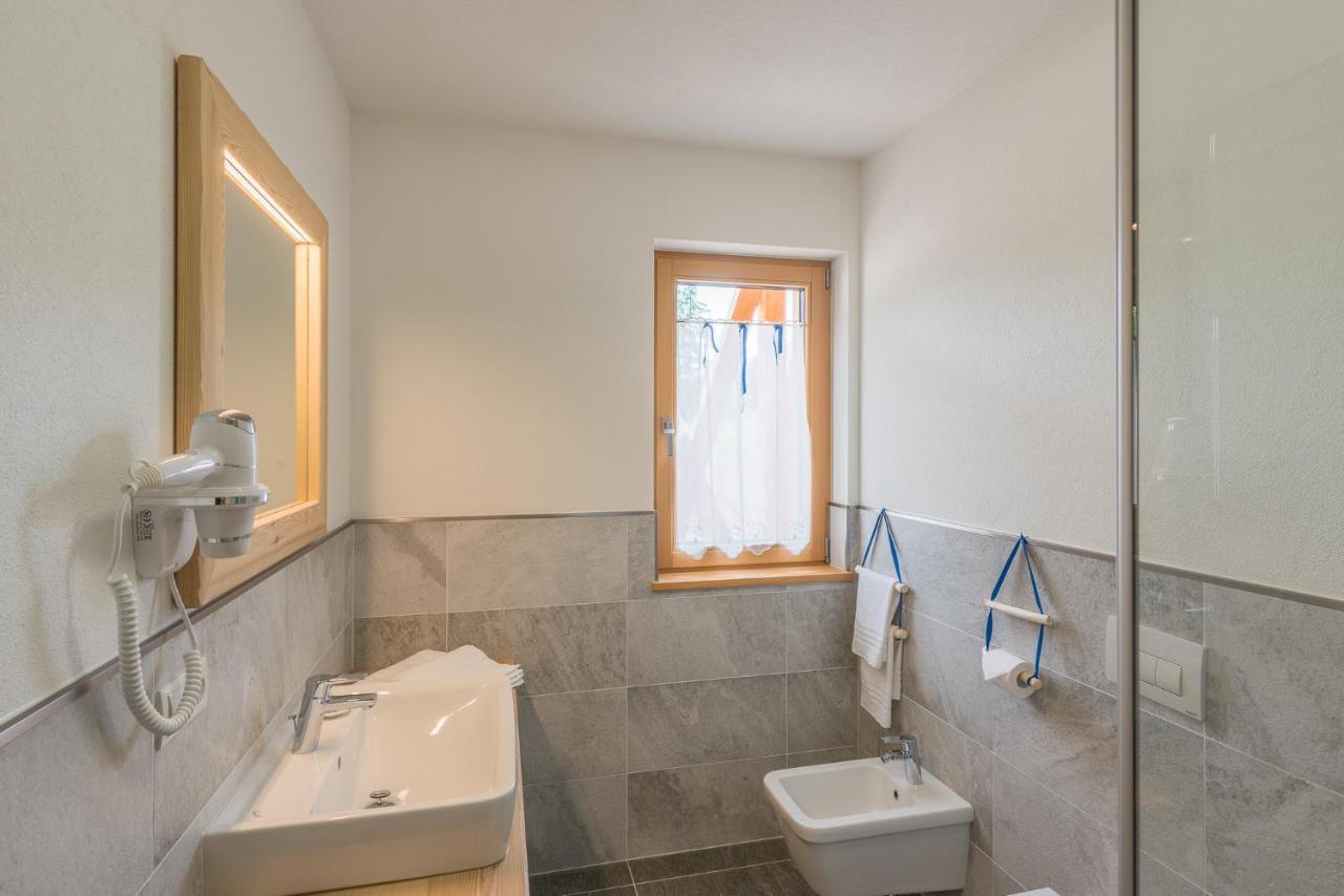 Eco-Green Fiores Agriturismo Vigo di Fassa Kültér fotó