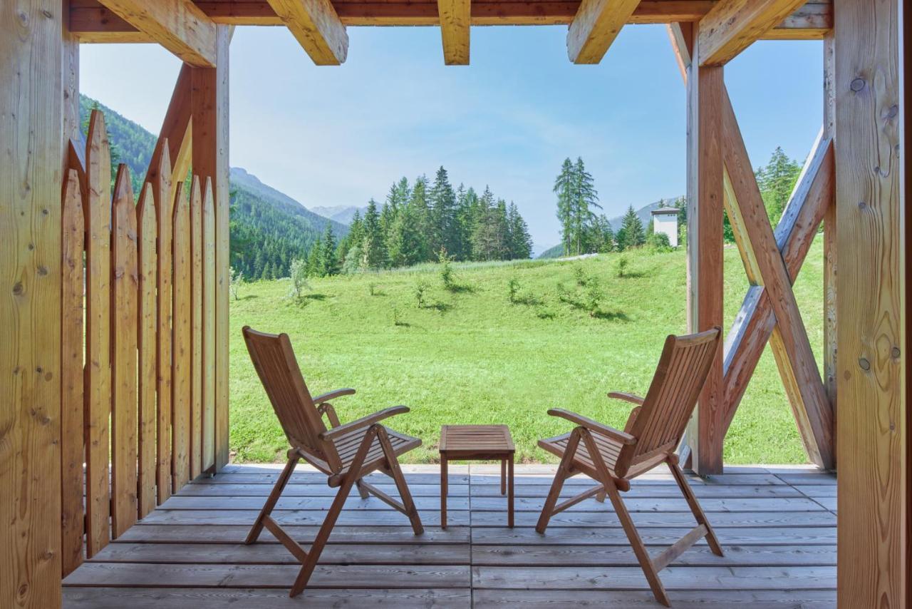 Eco-Green Fiores Agriturismo Vigo di Fassa Kültér fotó