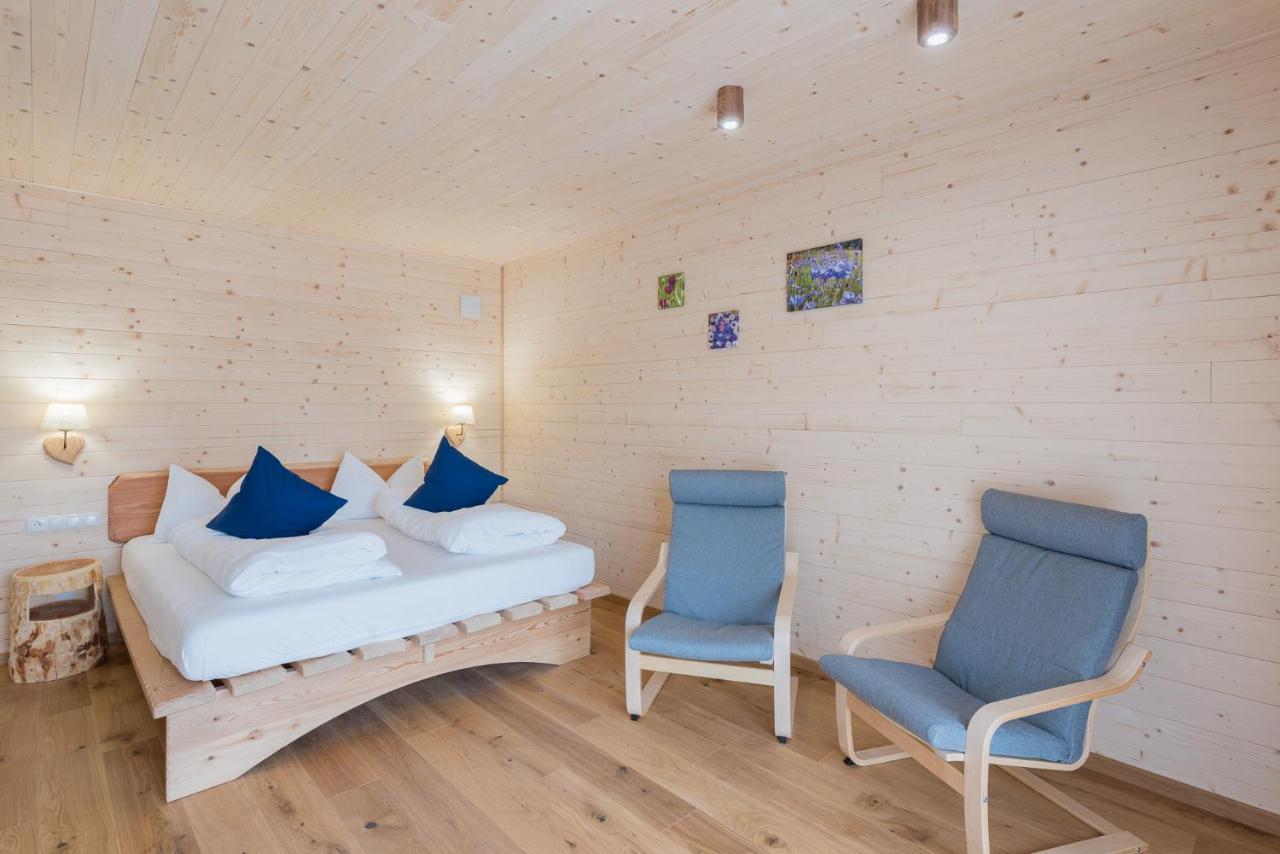 Eco-Green Fiores Agriturismo Vigo di Fassa Kültér fotó