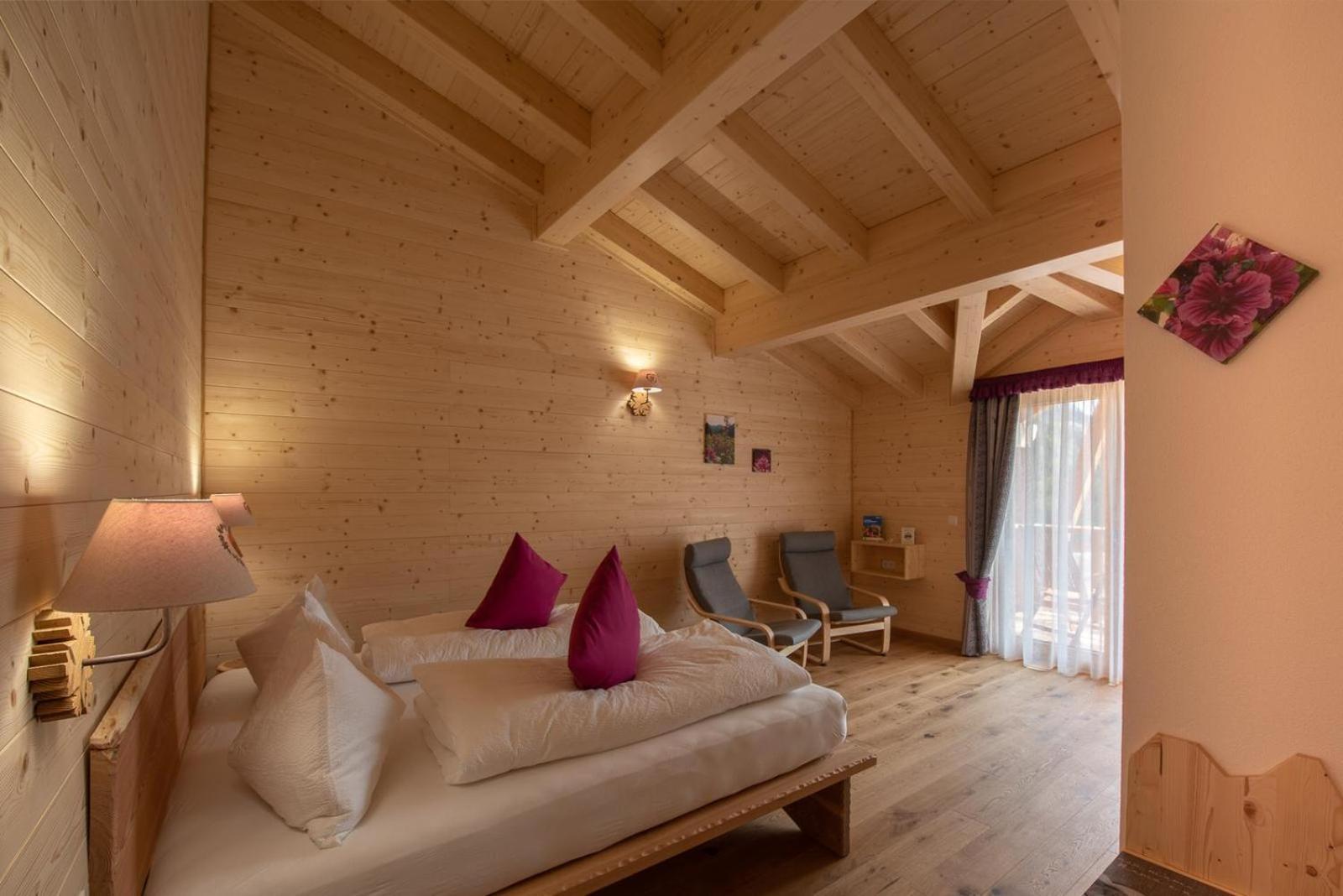 Eco-Green Fiores Agriturismo Vigo di Fassa Kültér fotó