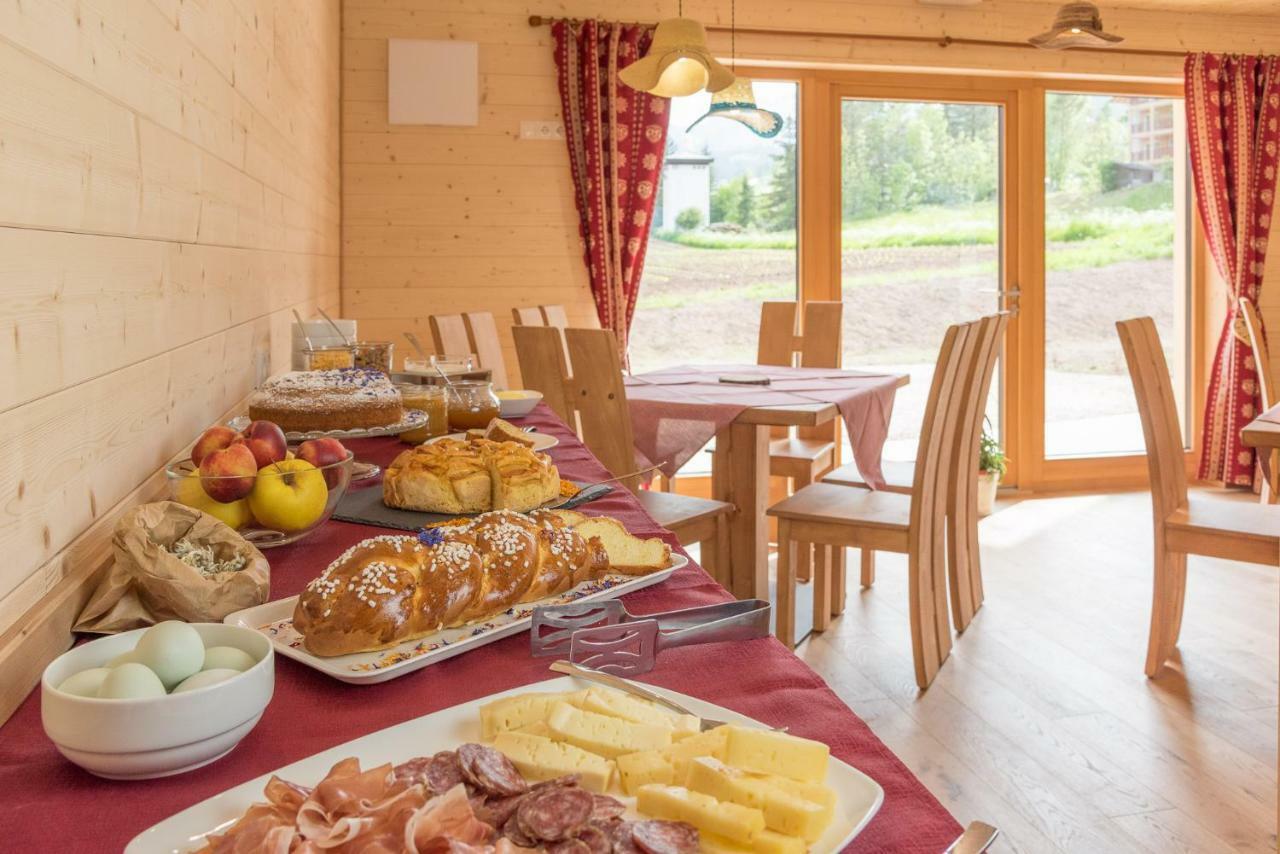 Eco-Green Fiores Agriturismo Vigo di Fassa Kültér fotó