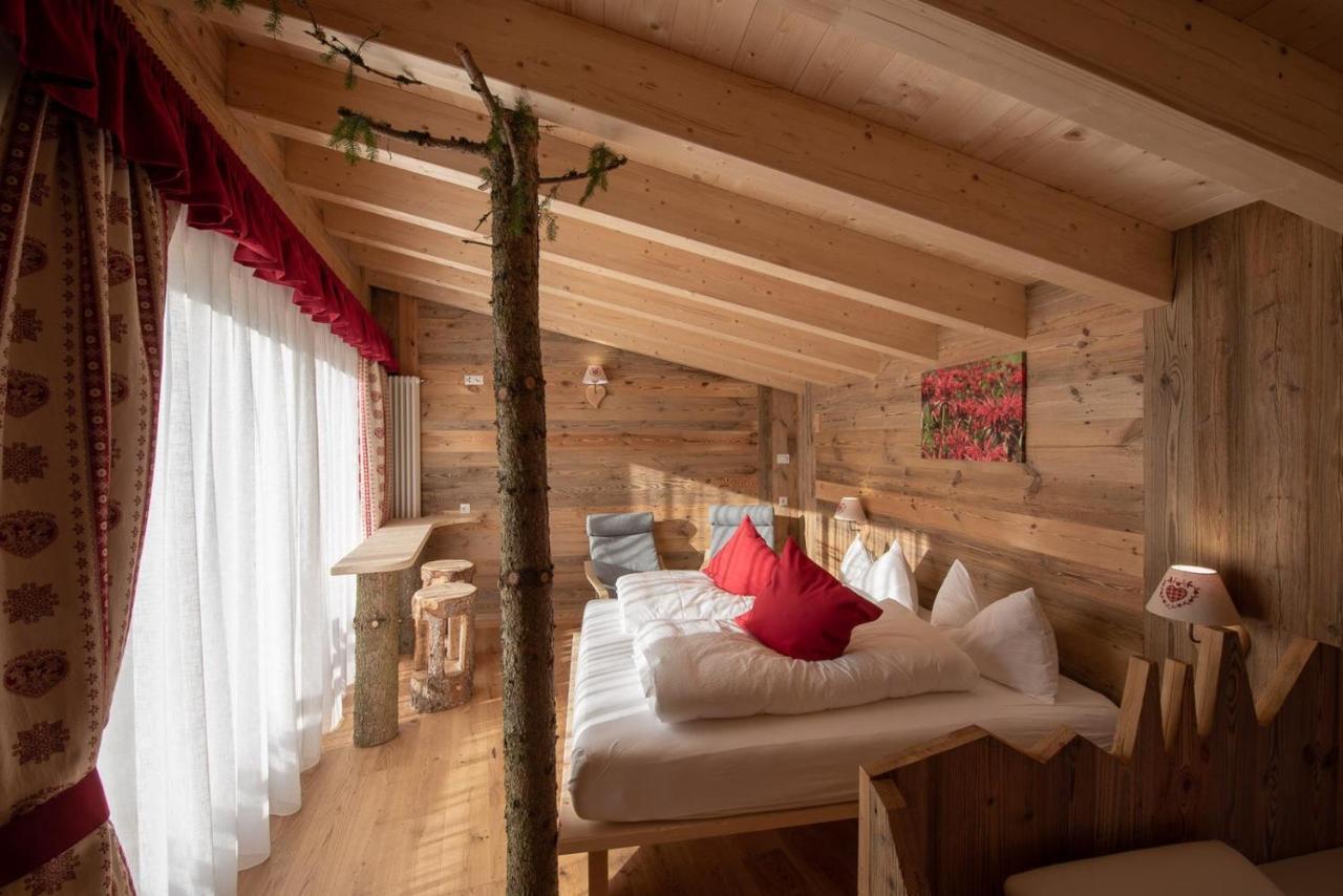 Eco-Green Fiores Agriturismo Vigo di Fassa Kültér fotó