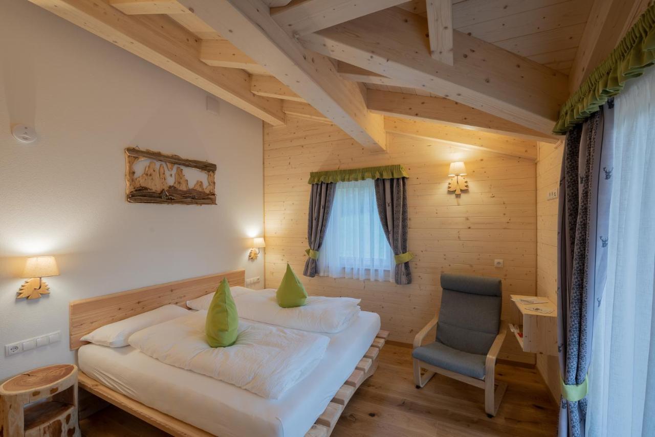Eco-Green Fiores Agriturismo Vigo di Fassa Kültér fotó