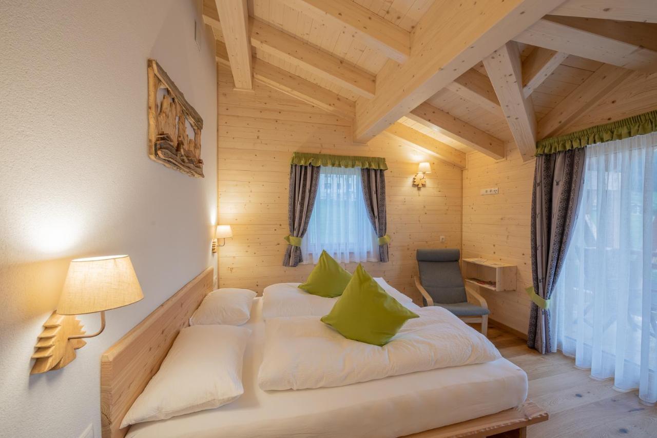 Eco-Green Fiores Agriturismo Vigo di Fassa Kültér fotó