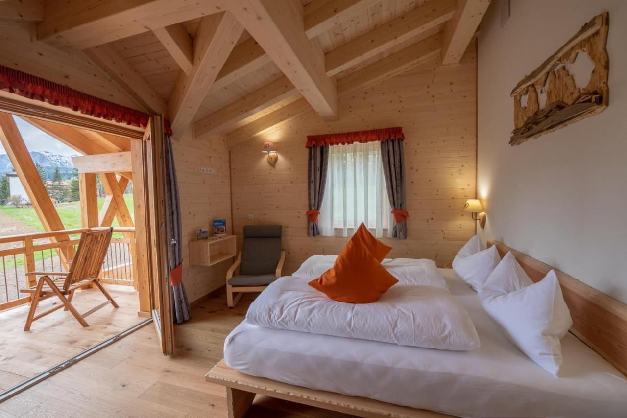 Eco-Green Fiores Agriturismo Vigo di Fassa Kültér fotó