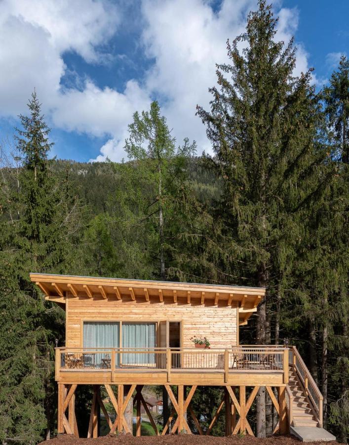 Eco-Green Fiores Agriturismo Vigo di Fassa Kültér fotó